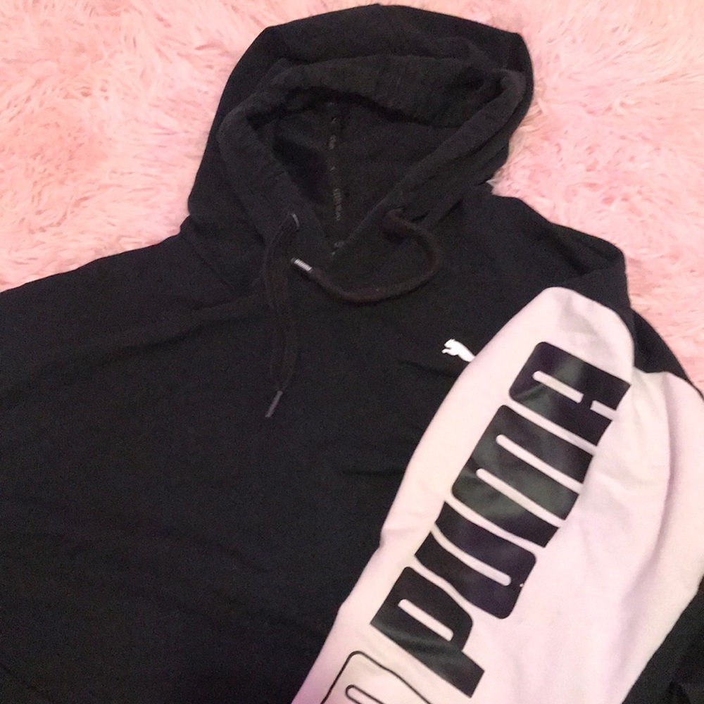 Puma Cropped Hoodie